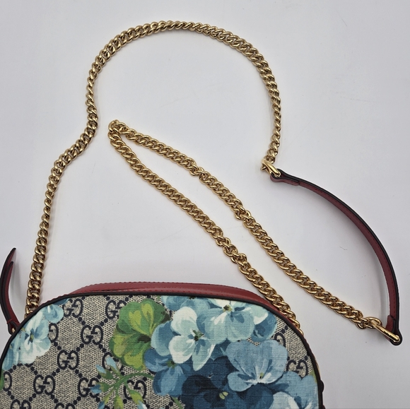 GUCCI GG Supreme Blooms Chain Crossbody - COA included - Picture 15 of 16